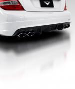 Mercedes-Benz C63 AMG by Vorsteiner 2010 года
